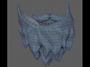 Barbe V30 Modèle 3D