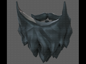 Beard V30 Modelo 3D