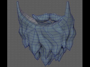 Beard V30 Modelo 3D