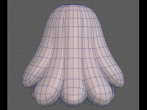 Base Hair for girl V37 3Dモデル