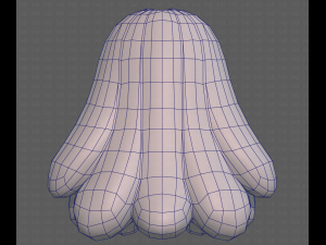 Base Hair for girl V37 3Dモデル
