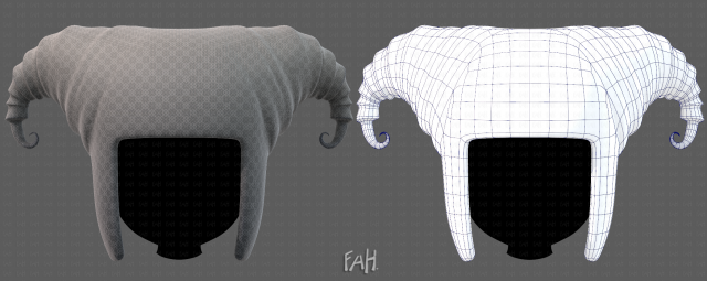 Cap V37 3D Model .c4d .max .obj .3ds .fbx .stl .blend 