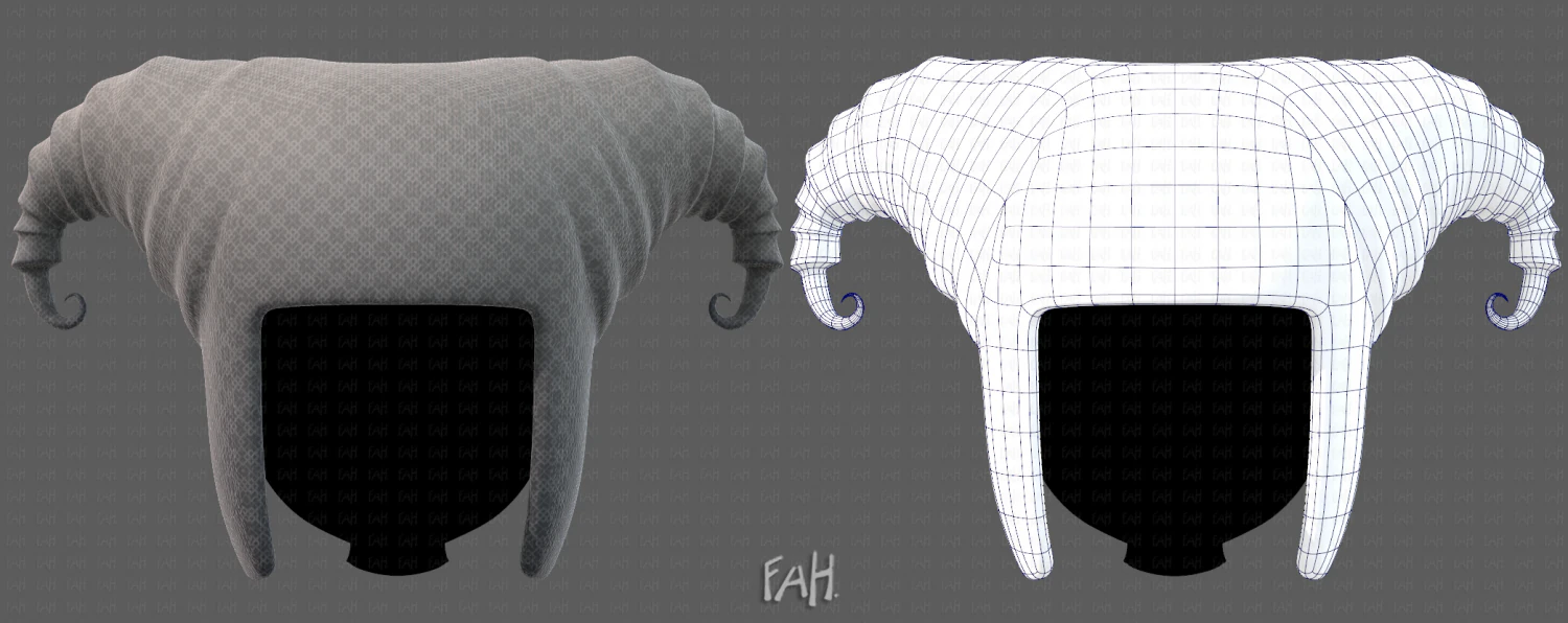 Cap V37 3D Model .c4d .max .obj .3ds .fbx .stl .blend 