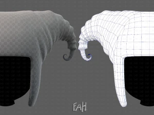 Tappo V37 Modello 3D