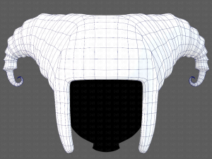 Cap V37 3D Model