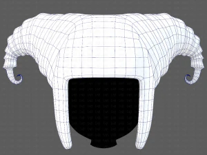 Cap V37 3D Model