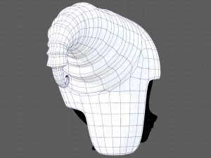 Cap V37 3D Model