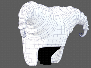 Cap V37 3D Model