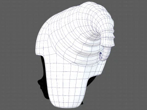 Cap V37 3D Model