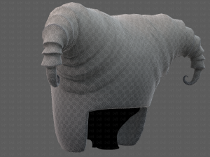 Cap V37 3D Model