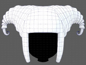Cap V37 3D Model