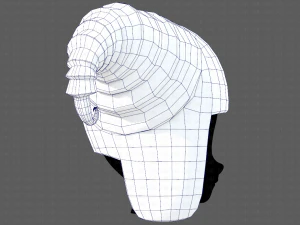 Cap V37 3D Model