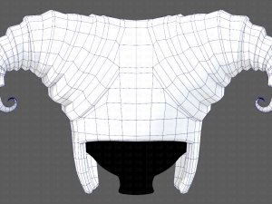 Cap V37 3D Model