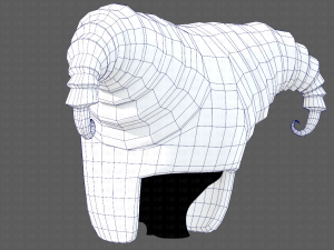Cap V37 3D Model