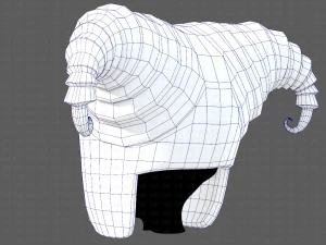 Cap V37 3D Model