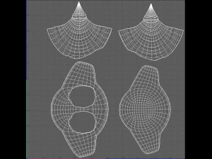 Cap V37 3D Model