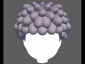 Base Hair for Boy V37 Modelo 3D