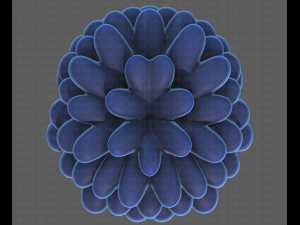 Base Hair for Boy V37 Modelo 3D