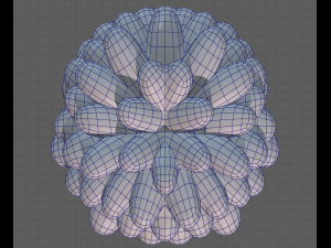 Base Hair for Boy V37 Modelo 3D