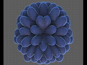 Base Hair for Boy V37 Modelo 3D