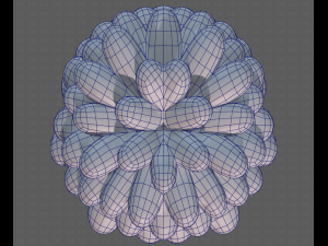 Base Hair for Boy V37 Modelo 3D