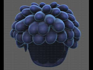 Base Hair for Boy V37 Modelo 3D