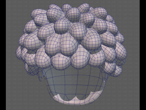 Base Hair for Boy V37 Modelo 3D