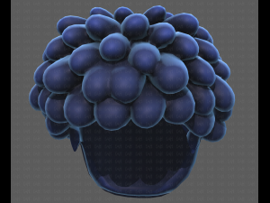 Base Hair for Boy V37 Modelo 3D