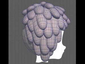Base Hair for Boy V38 Modèle 3D