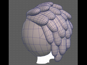 Base Hair for Boy V38 Modèle 3D