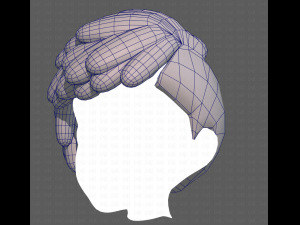 Base Hair for Boy V38 Modèle 3D