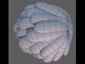 Base Hair for Boy V38 Modèle 3D
