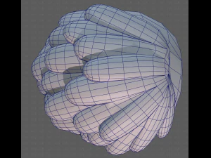 Base Hair for Boy V38 3D Model