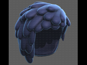 Base Hair for Boy V38 Modèle 3D