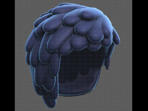 Base Hair for Boy V38 3D Model