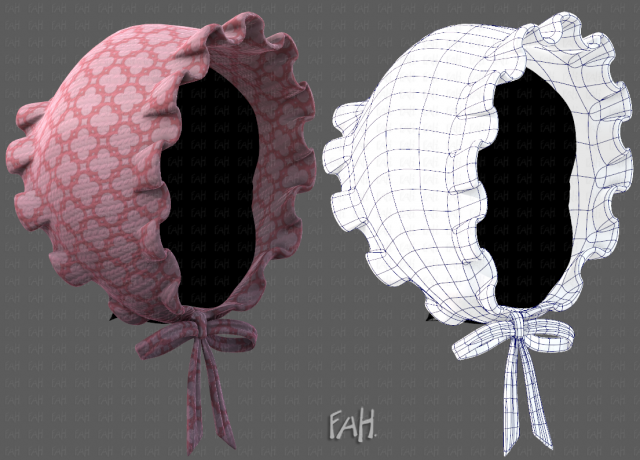 Cap V38 Modelo 3D .c4d .max .obj .3ds .fbx .stl .blend 