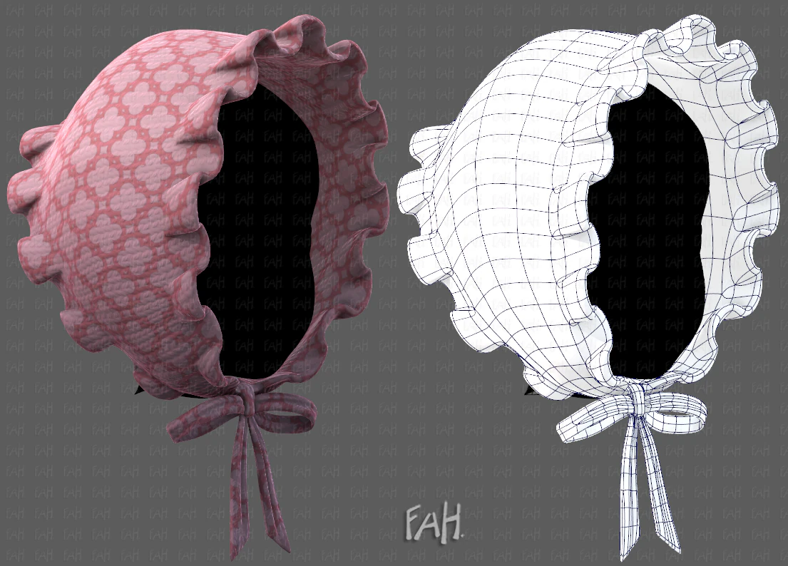 Gorra V38 Modelo 3D .c4d .max .obj .3ds .fbx .stl .blend
