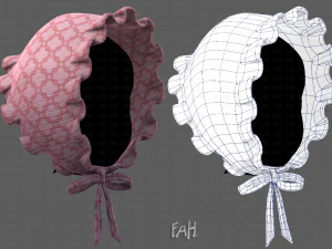 Bon&eacute; V38 Modelo 3D