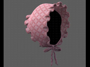 Gorra V38 Modelo 3D