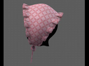 Gorra V38 Modelo 3D