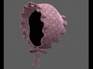 Gorra V38 Modelo 3D