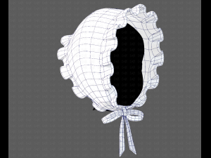 Cap V38 Modelo 3D