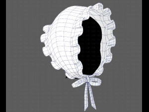 Gorra V38 Modelo 3D