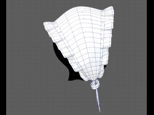 Gorra V38 Modelo 3D