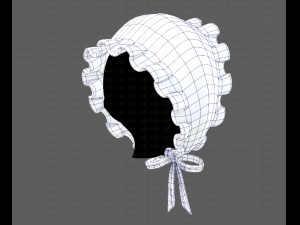 Cap V38 Modelo 3D