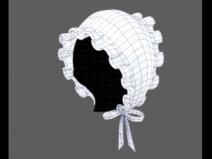 Gorra V38 Modelo 3D