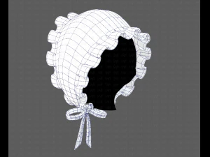 Gorra V38 Modelo 3D