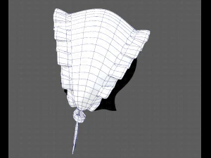 Gorra V38 Modelo 3D