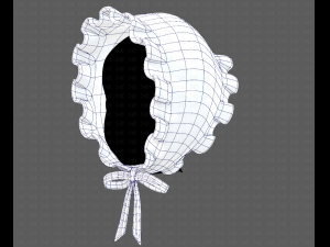 Cap V38 Modelo 3D