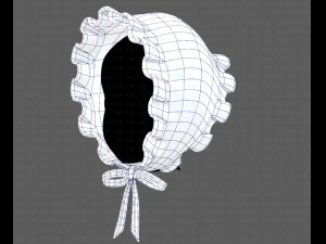Gorra V38 Modelo 3D